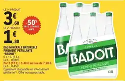 E.Leclerc BADOIT offre