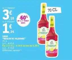 E.Leclerc Moulin De Valdonne Sirop offre