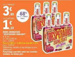 E.Leclerc Desperados Sunlight offre