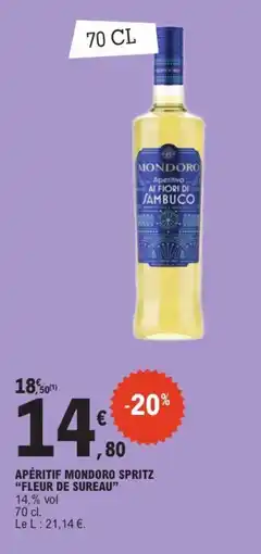 E.Leclerc MONDORO APÉRITIF offre