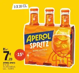 E.Leclerc APEROL SPRITZ offre