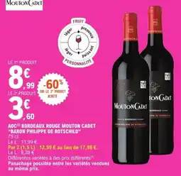 E.Leclerc MOUTON CADET offre