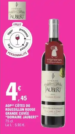 E.Leclerc Domaine Jaubert offre