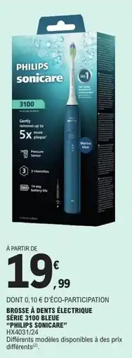 E.Leclerc PHILIPS SONICARE offre