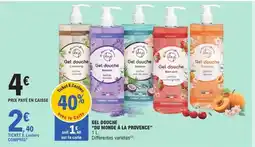 E.Leclerc d.m.p Gel douche offre