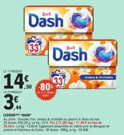 E.Leclerc Dash Lessive offre