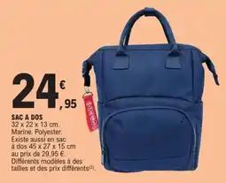 E.Leclerc SAC A DOS offre