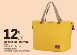 E.Leclerc SAC WEEK-END / SHOPPING offre
