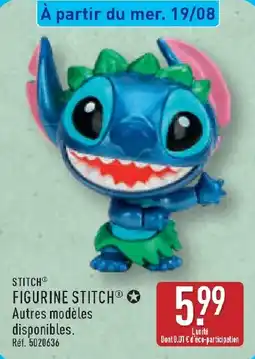 ALDI STITCH FIGURINE STITCH offre