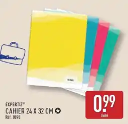 ALDI EXPERTIZ CAHIER offre