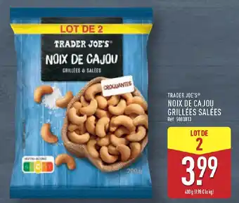 TRADER JOE'S NOIX DE CAJOU