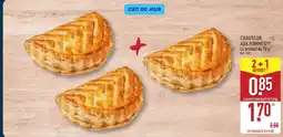 ALDI CHAUSSON AUX POMMES offre