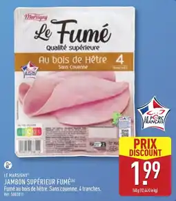 ALDI Marsigny Le Fumé offre