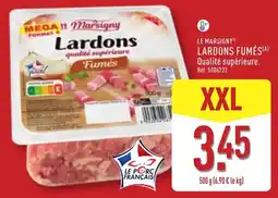ALDI Marsigny Lardons offre
