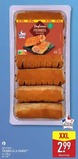 ALDI Daylicious Friands à la viande offre