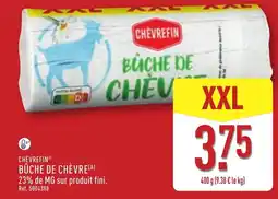 ALDI CHÈVREFIN BÛCHE DE CHÈVRE offre