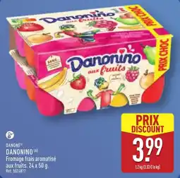 ALDI Danonino Fromage frais aromatisé aux fruits offre