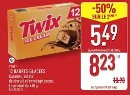 ALDI TWIX ICE CREAM offre