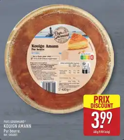 ALDI PAYS GOURMAND KOUIGN AMANN offre