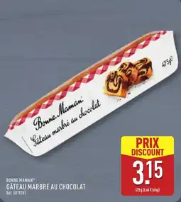 ALDI BONNE MAMAN GÂTEAU MARBRÉ AU CHOCOLAT offre