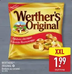 ALDI Werther's Original Bonbons au caramel. offre