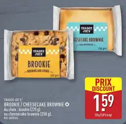 ALDI TRADER JOE'S BROOKIE offre
