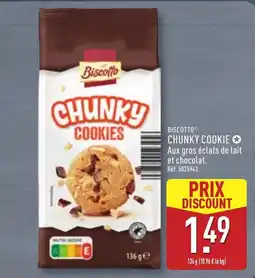 ALDI Biscotto CHUNKY COOKIES offre