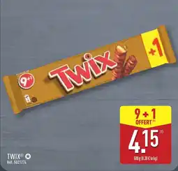 ALDI TWIX offre