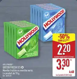 ALDI Hollywood Green fresh offre