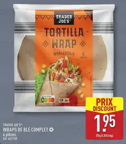 ALDI TRADER JOE'S TORTILLA WRAP offre