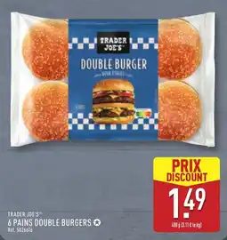 ALDI TRADER JOE'S DOUBLE BURGER offre