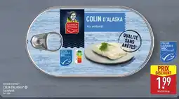 ALDI GOLDEN SEAFOOD COLIN D'ALASKA offre