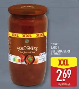 ALDI CUCINA Sauce Bolognaise offre