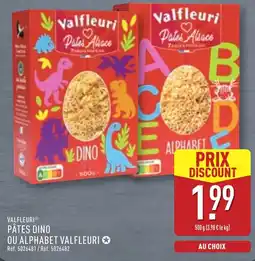 ALDI Valfleur Pâtes Dino offre