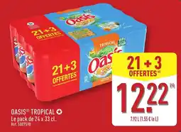 ALDI Oasis Tropical offre