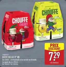 ALDI CHOUFFE BIÈRE BELGE offre