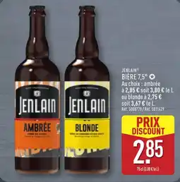 ALDI JENLAIN BIÈRE offre