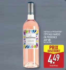 ALDI CHÂTEAU LA PRÉGENTIÈRE offre