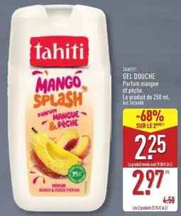 ALDI Tahiti Gel douche offre