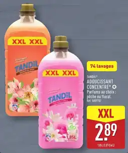ALDI TANDiL Adoucissant concentré offre