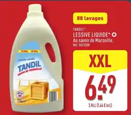 ALDI TANDIL Lessive liquide offre
