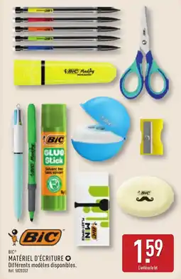 ALDI BIC MATÉRIEL D'ÉCRITURE offre