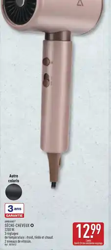 ALDI Ambiaino sèche-cheveux offre