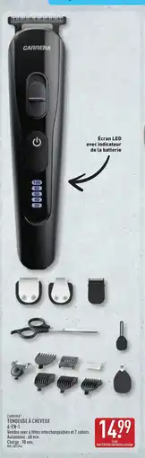 ALDI Carrera tondeuse à cheveux offre