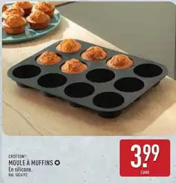 ALDI CROFTON MOULE À MUFFINS offre