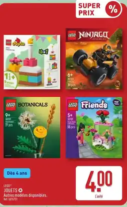 ALDI LEGO DUPLO offre