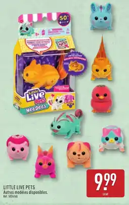 ALDI Little Live Pets NeeDees offre