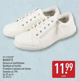 ALDI UP 2 FASHION BASKETS offre