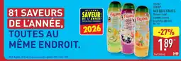 ALDI Fruima Sirop aux deux fruits offre