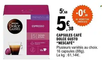 NESCAFÉ Dolce Gusto ESPRESSO